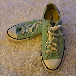 Converse Mint Green Sneakers